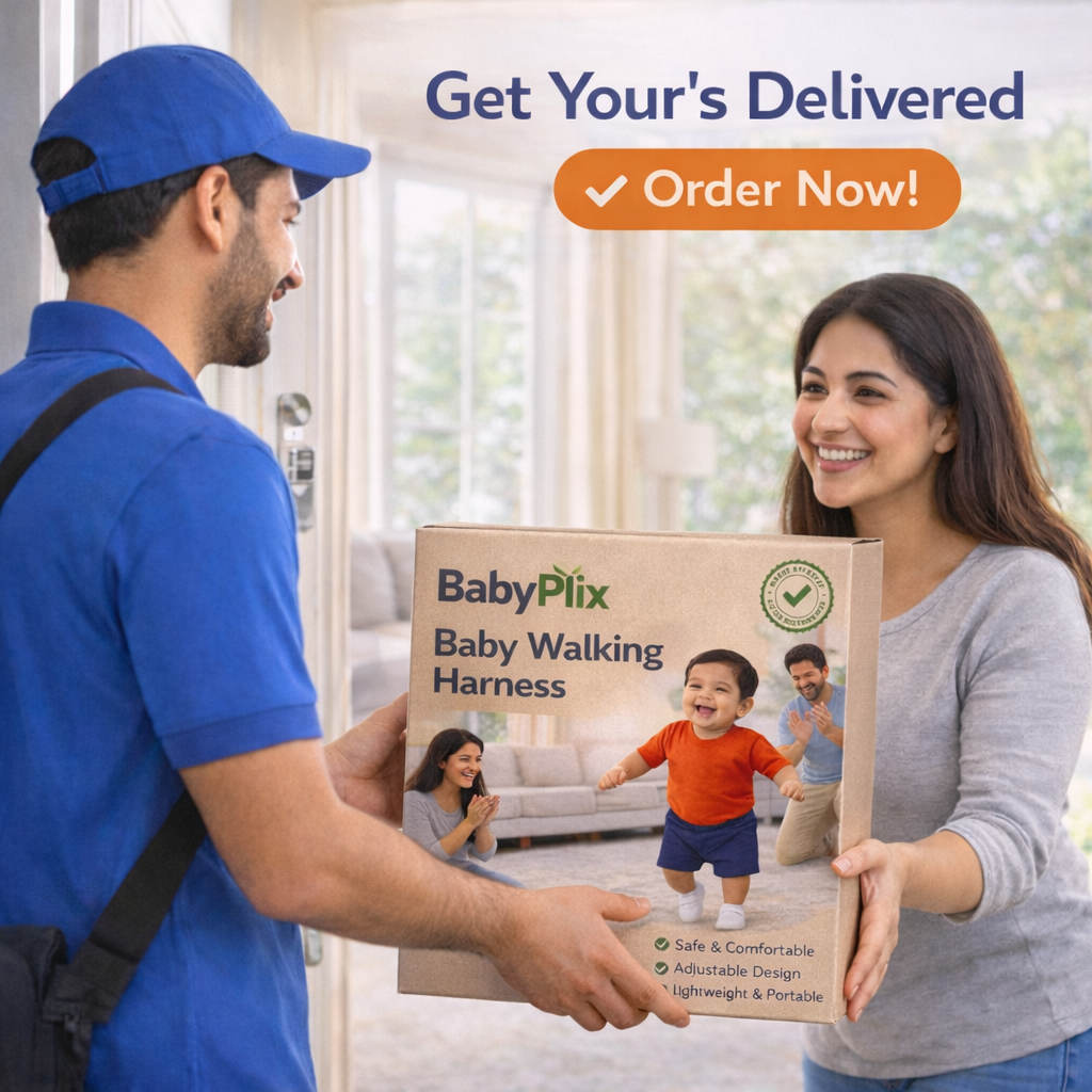 Baby Steps Belt- Helping Your Baby Walk