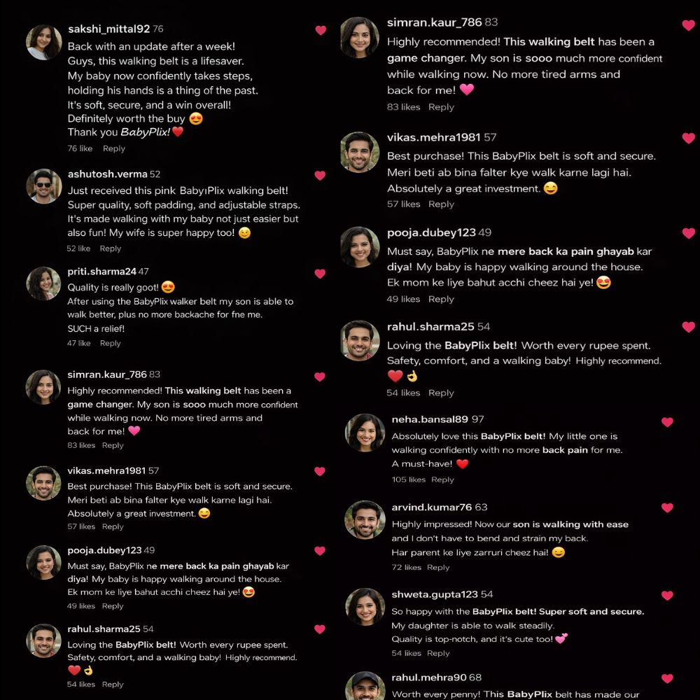 BabyPlix FirstSteps Belt