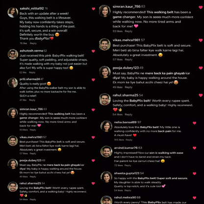 BabyPlix FirstSteps Belt