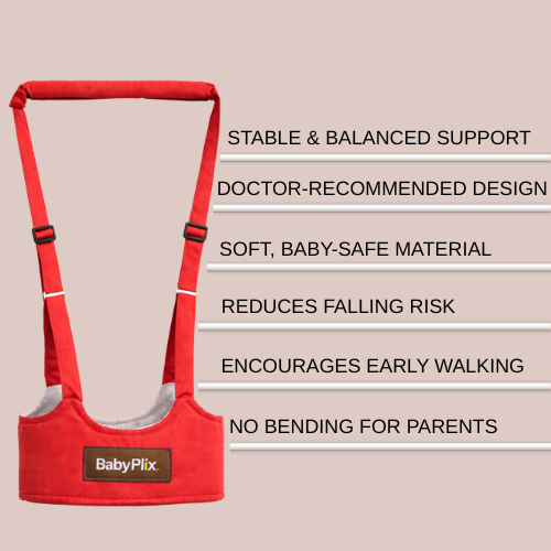 Baby Steps Belt- Helping Your Baby Walk