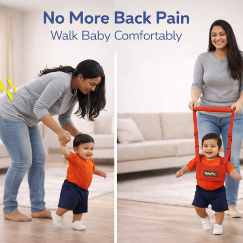 Baby Steps Belt- Helping Your Baby Walk