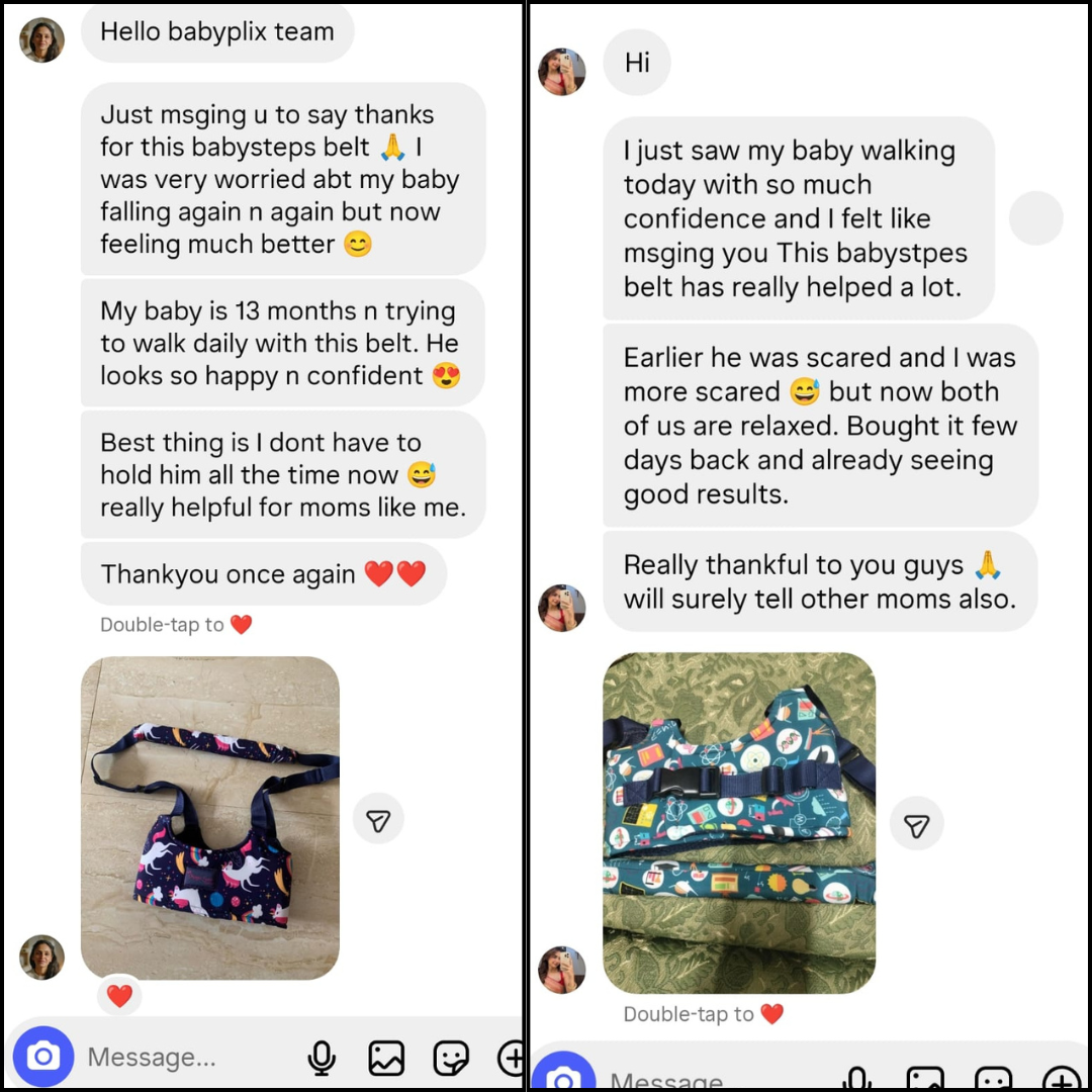 BabyPlix FirstSteps Belt