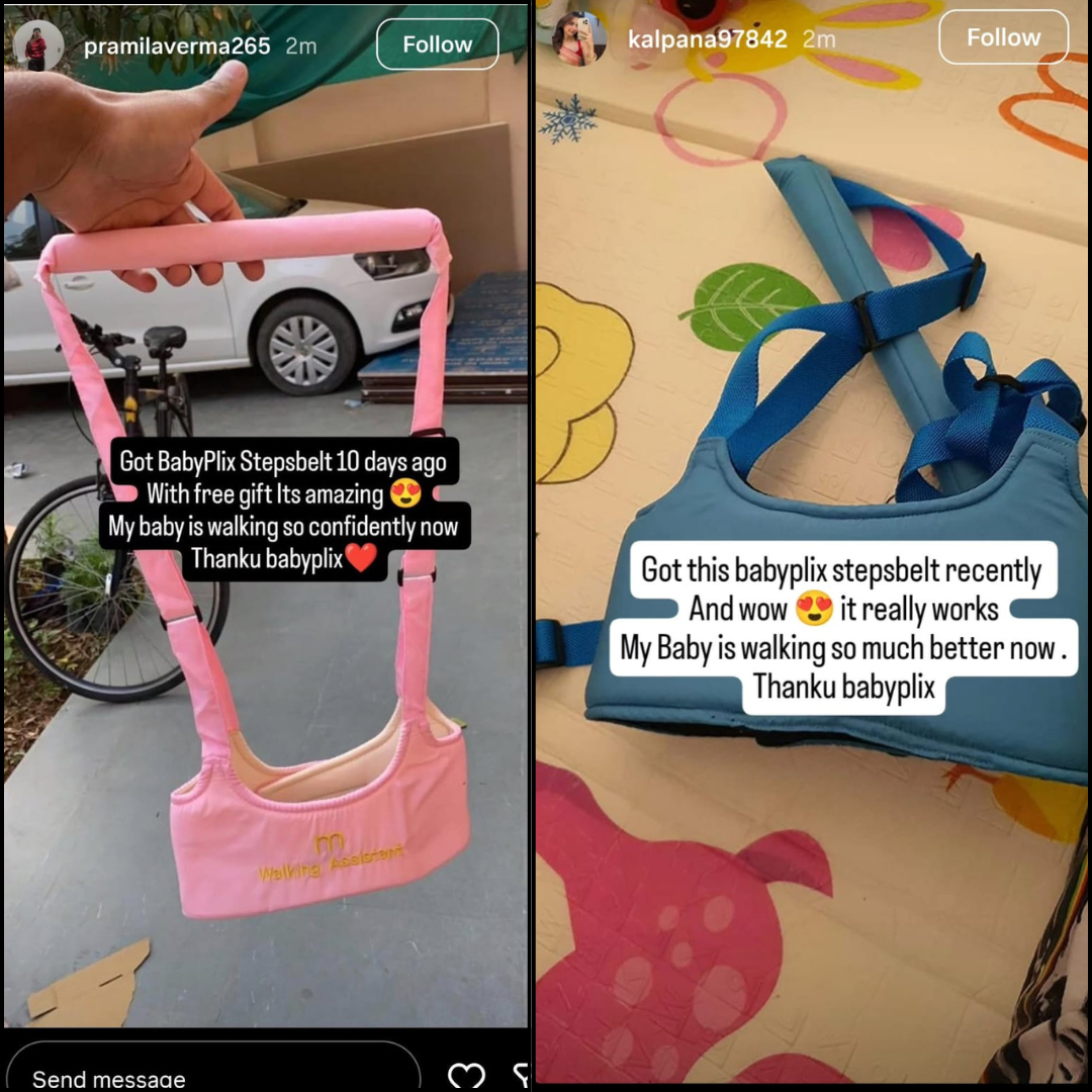 BabyPlix FirstSteps Belt