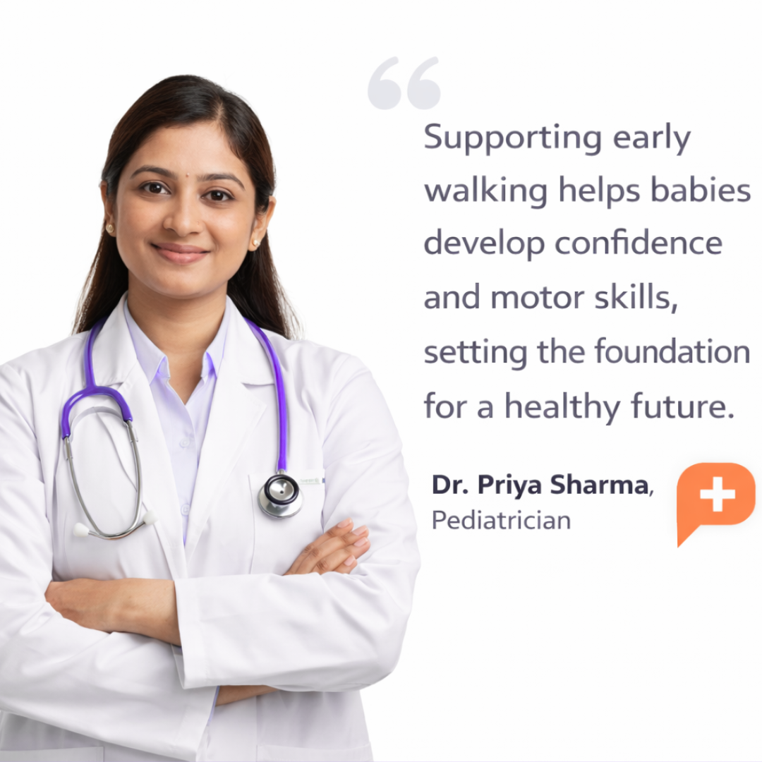 Baby Steps Belt- Helping Your Baby Walk