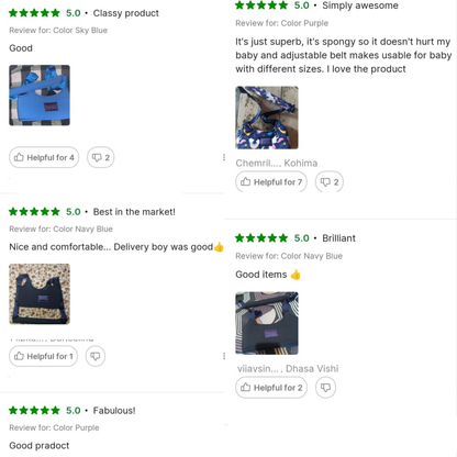 Baby Steps Belt- Helping Your Baby Walk